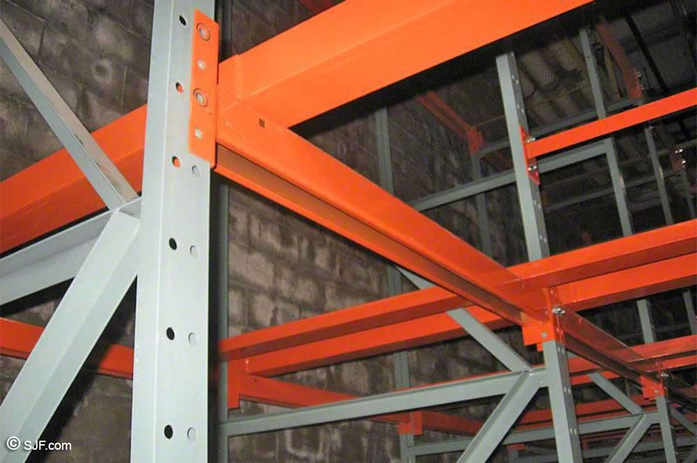 New & Used Structural Pallet Storage Systems