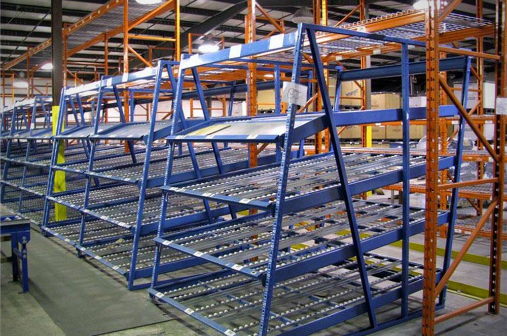 New & Used Carton Flow/Case Flow Rack Systems
