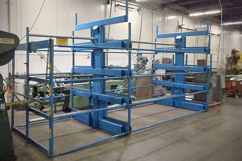 New & Used Specialty Racking