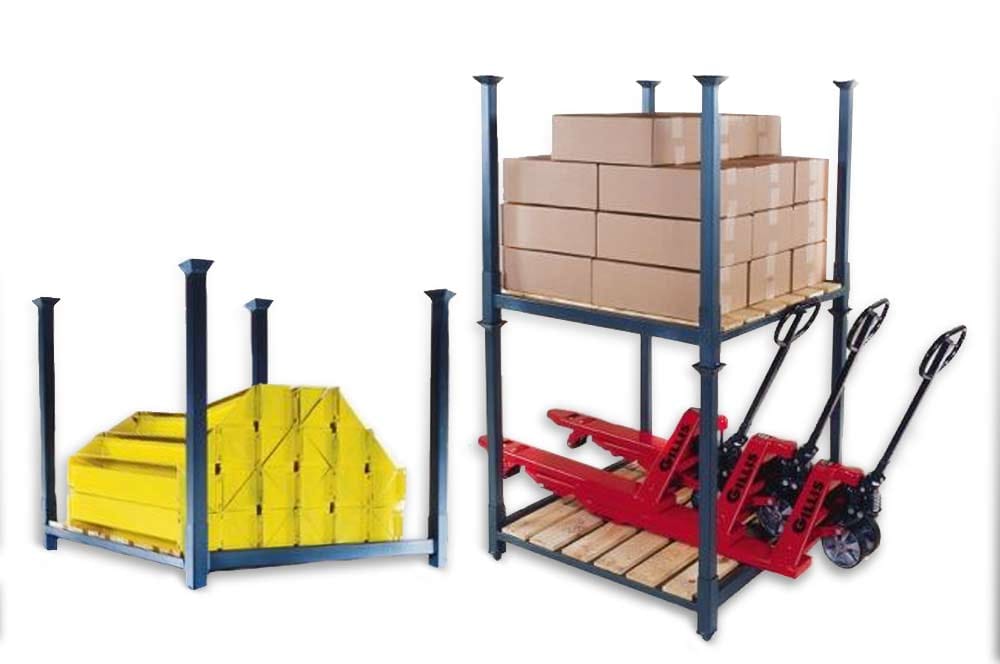 New & Used Stack Racking/Tire Racking Storage