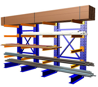 Pipe Storage Rack