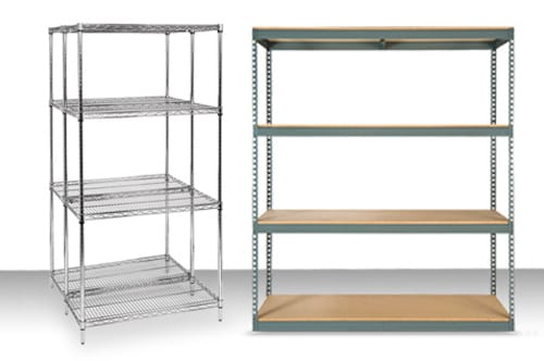 New & Used Shelving Storage Systems