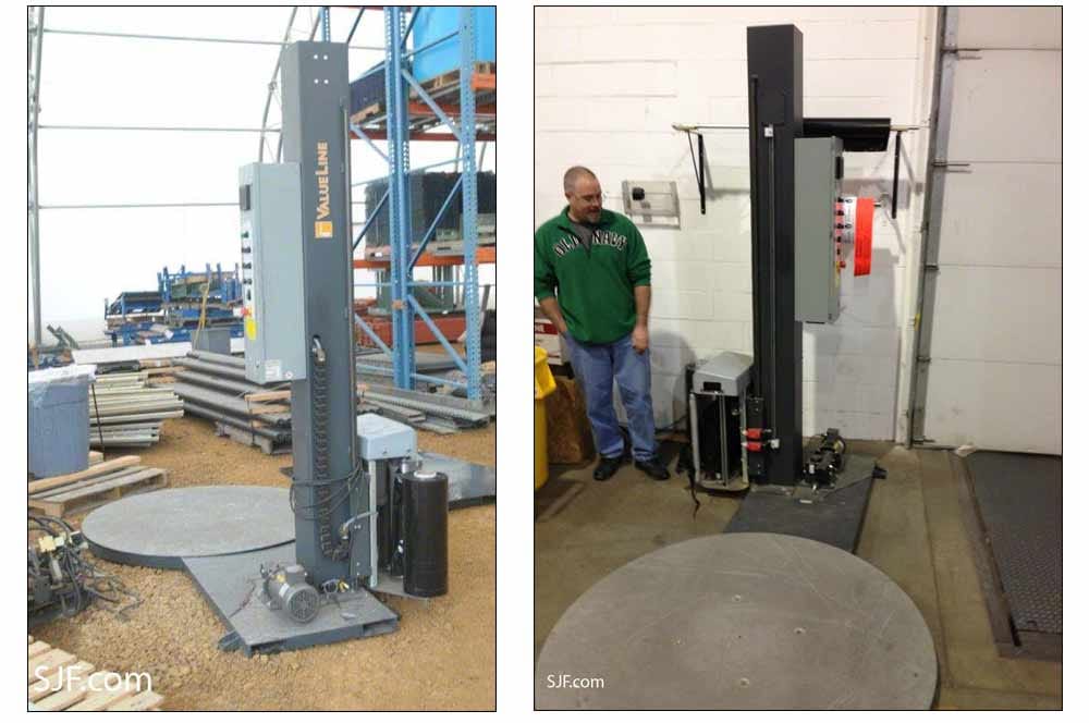 Stretch Wrap Machines/Equipment (New & Used)