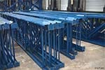 Structural Pallet Rack Uprights