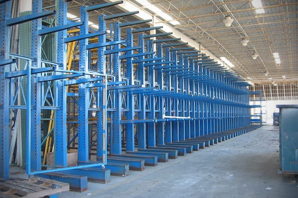 New & Used Cantilever Rack Storage