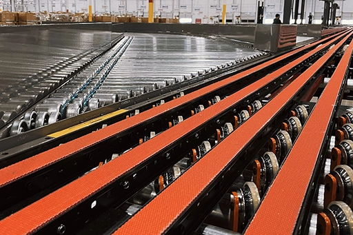 Merging Conveyor System