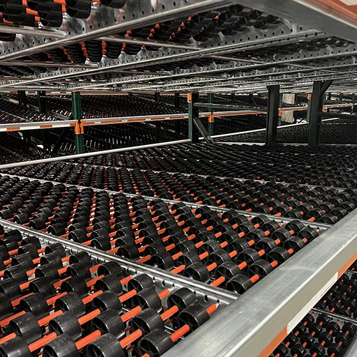 Carton Flow Rack: Efficient Warehouse Storage Solution