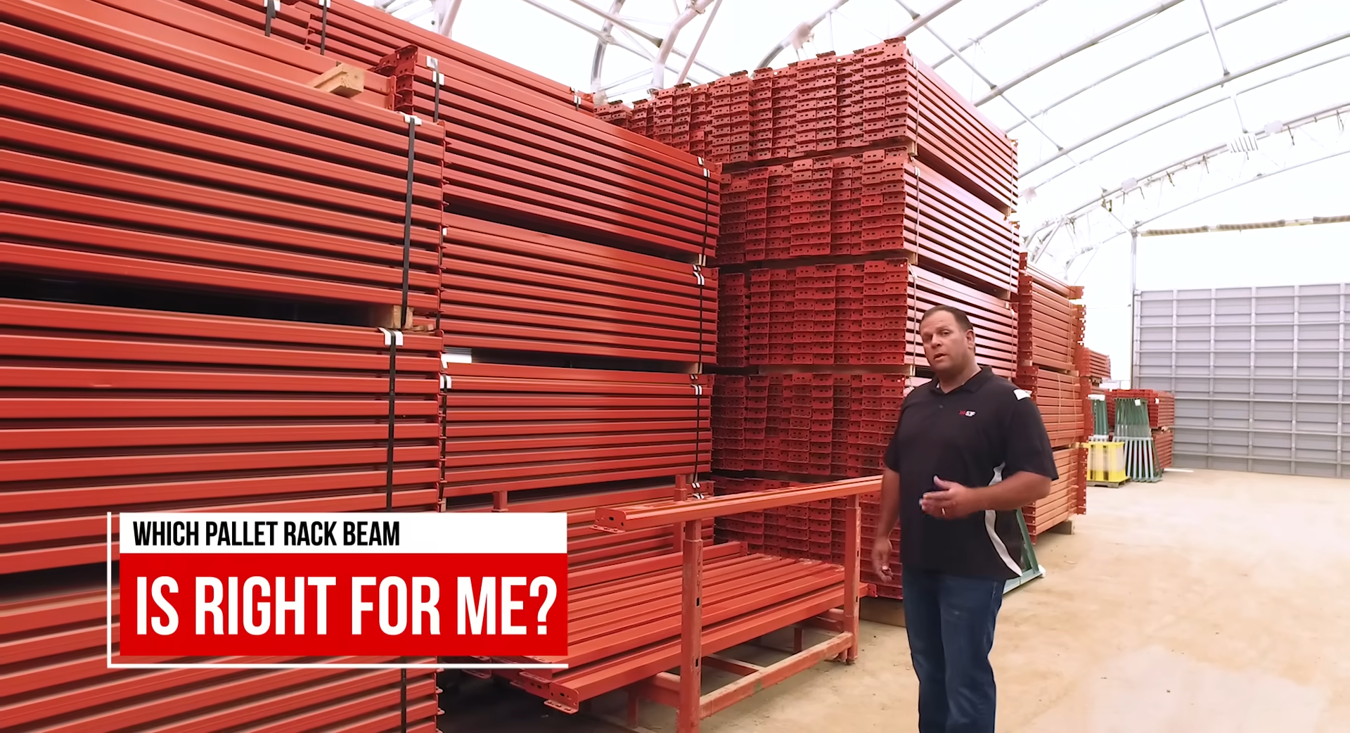 How to Choose Pallet Racking Beams