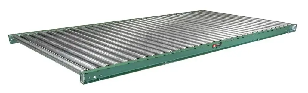 Gravity roller conveyor photo