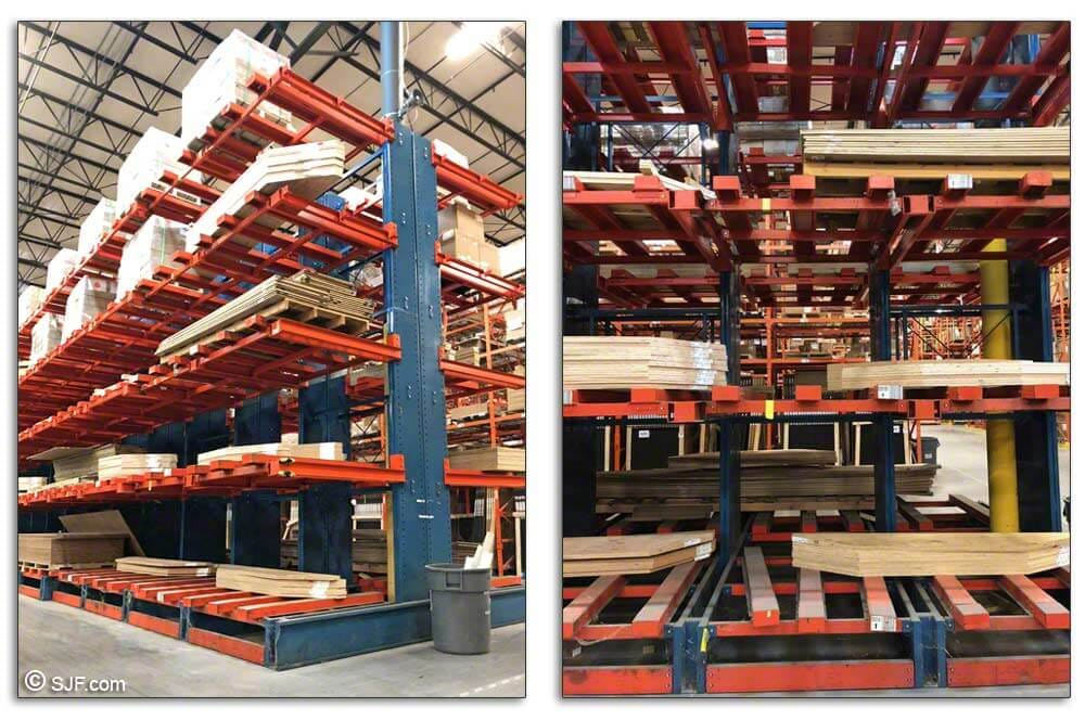 King's Rack Bin Rack Storage System Heavy Duty Steel Rack