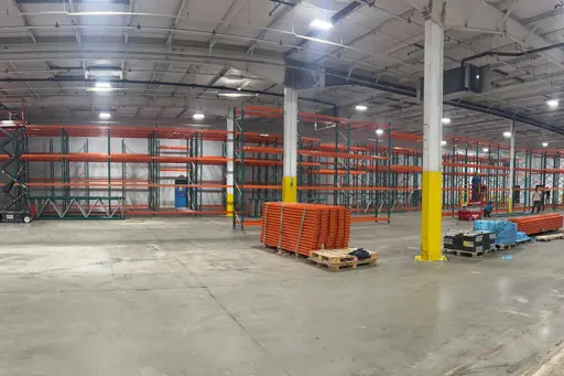 Minnesota Cold Storage Rack Installation