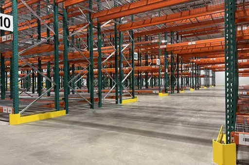 Minnesota Cold Storage Rack Installation