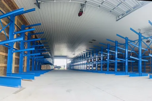 Cantilever Rack Storage Solution in South Dakota