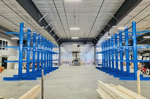 Cantilever Rack Storage Solution in South Dakota