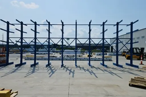 Cantilever Rack Storage Solution in South Dakota