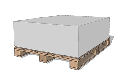What is the advantage and application of reversible pallet?