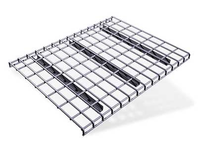 Wire Decking for Pallet Racks, New & Used Prices | SJF.com