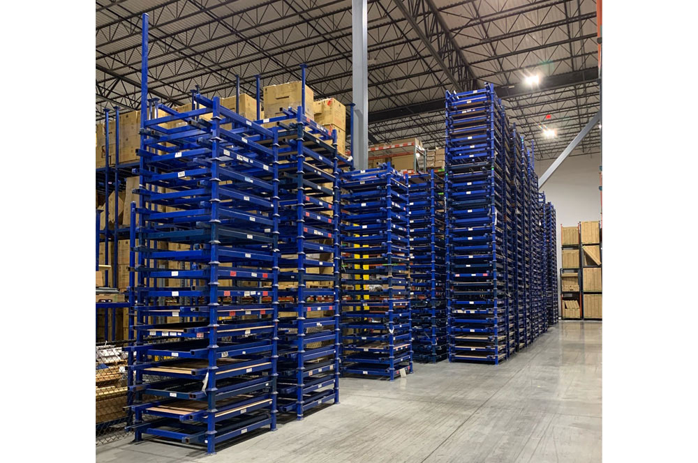 Used Stacking Racks Available