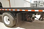 International 4900 truck bed controls